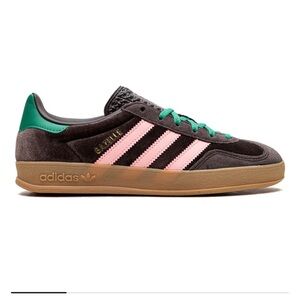 NWT Adidas (WMNS) Gazelle Indoor 'Brown Velvet'